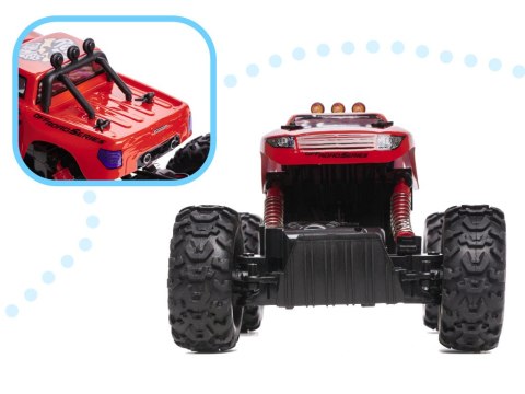Samochód RC NQD ROCK CRAWLER KING 1:12 USB czerwony