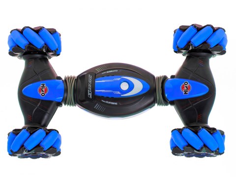Samochód RC Stunts dancing stunt 360 niebieski Samochód RC Stunts dancing stunt 360 niebieski