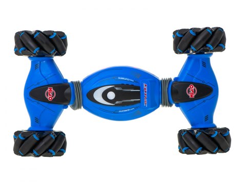 Samochód RC Stunts dancing stunt 360 niebieski Samochód RC Stunts dancing stunt 360 niebieski