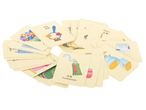 Układanka obrazkowa puzzle w puszce przedmioty 32 elementy