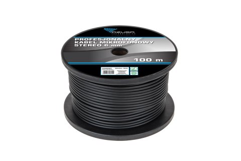 Kabel mikrofonowy stereo 6mm profesjonalny Kabel mikrofonowy stereo 6mm profesjonalny