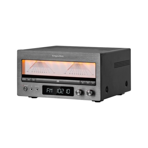 Wzmacniacz HiFi klasy A Kruger&Matz KM1995-A ( CD, USB, Bluetooth, radio cyfrowe DAB+, FM ) Wzmacniacz HiFi klasy A Kruger&Matz KM1995-A ( CD, USB, Bluetooth, radio cyfrowe DAB+, FM )