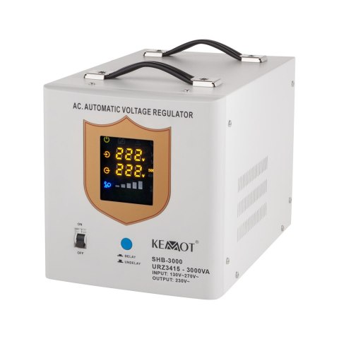 Automatyczny stabilizator napięcia KEMOT SHB-3000 Automatyczny stabilizator napięcia KEMOT SHB-3000