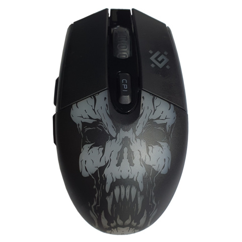 MYSZ DEFENDER GM-707L BETA OPTIC BEZPRZEWODOWA 1600dpi 6P MYSZ DEFENDER GM-707L BETA OPTIC BEZPRZEWODOWA 1600dpi 6P