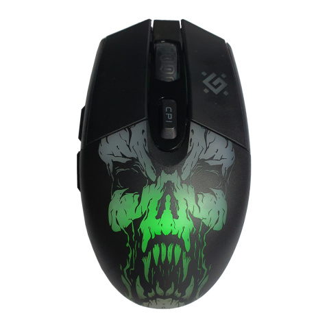 MYSZ DEFENDER GM-707L BETA OPTIC BEZPRZEWODOWA 1600dpi 6P MYSZ DEFENDER GM-707L BETA OPTIC BEZPRZEWODOWA 1600dpi 6P