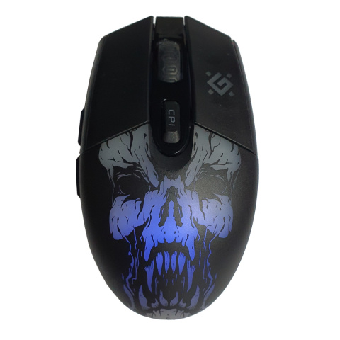 MYSZ DEFENDER GM-707L BETA OPTIC BEZPRZEWODOWA 1600dpi 6P MYSZ DEFENDER GM-707L BETA OPTIC BEZPRZEWODOWA 1600dpi 6P