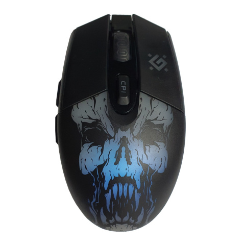 MYSZ DEFENDER GM-707L BETA OPTIC BEZPRZEWODOWA 1600dpi 6P MYSZ DEFENDER GM-707L BETA OPTIC BEZPRZEWODOWA 1600dpi 6P