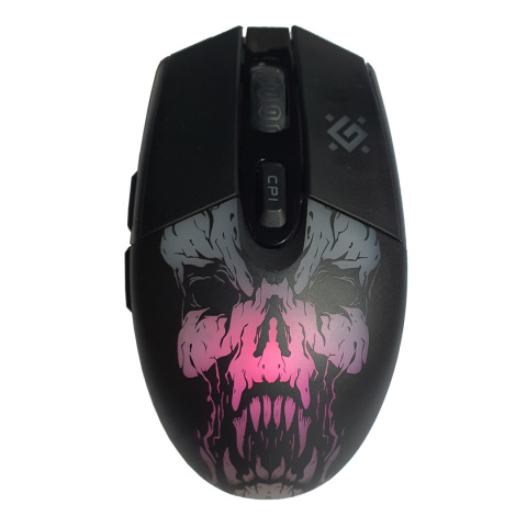 MYSZ DEFENDER GM-707L BETA OPTIC BEZPRZEWODOWA 1600dpi 6P MYSZ DEFENDER GM-707L BETA OPTIC BEZPRZEWODOWA 1600dpi 6P