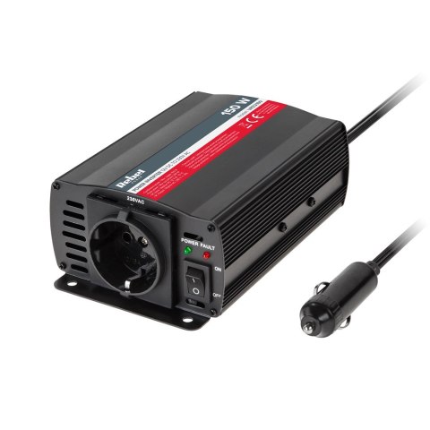 Przetwornica REBEL 12V/230V 150W (gn. typu F :niemieckie) Przetwornica REBEL 12V/230V 150W (gn. typu F :niemieckie)