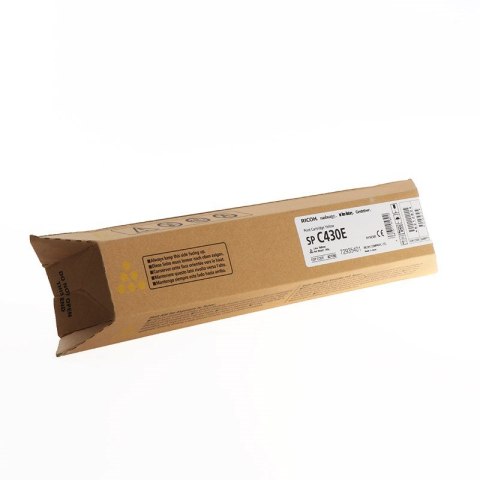 Ricoh Toner SP C430E 821282, 821095, 821205 Yellow Ricoh Toner SP C430E 821282, 821095, 821205 Yellow