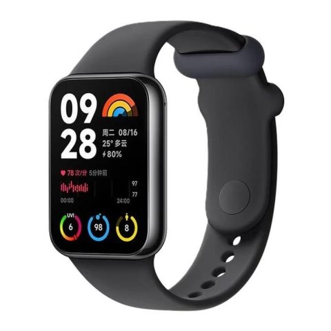 Opaska inteligentna Xiaomi Smart Band 8 Pro Black (53488) Opaska inteligentna Xiaomi Smart Band 8 Pro Black (53488)