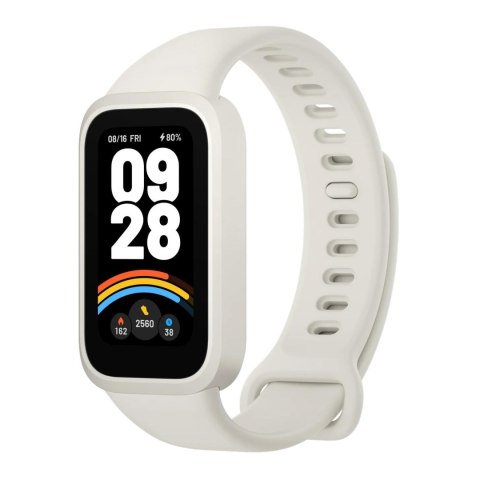Opaska inteligentna Xiaomi Smart Band 9 Active Beige White (59882) Opaska inteligentna Xiaomi Smart Band 9 Active Beige White (59882)