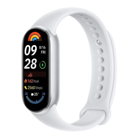 Opaska inteligentna Xiaomi Smart Band 9 Glacier Silver (55456) Opaska inteligentna Xiaomi Smart Band 9 Glacier Silver (55456)