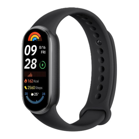 Opaska inteligentna Xiaomi Smart Band 9 Midnight Black (55453) Opaska inteligentna Xiaomi Smart Band 9 Midnight Black (55453)