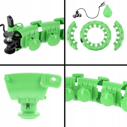 Hula Hop HMS HHW01 zielony + BR163 zestaw