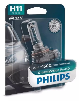 Philips X-Treme Vision Pro +150% H11