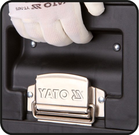 Skrzynia narzędziowa YATO YT-09108 Skrzynia narzędziowa YATO YT-09108