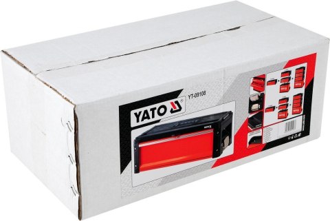 Skrzynia narzędziowa YATO YT-09108 Skrzynia narzędziowa YATO YT-09108