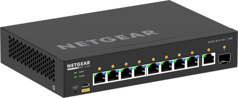 Switch Netgear M4250-9G1F (GSM4210PD) 10p PoE 110W (PoE+: 8p) Managed Gigabit Switch Netgear M4250-9G1F (GSM4210PD) 10p PoE 110W (PoE+: 8p) Managed Gigabit