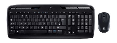 Zestaw klawiatura i mysz LOGITECH Combo MK330 920-003999 Zestaw klawiatura i mysz LOGITECH Combo MK330 920-003999