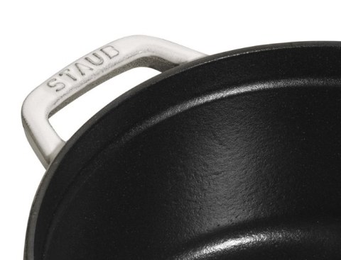 Garnek żeliwny okrągły STAUB 40501-409-0 - biała trufla 1.7 ltr Garnek żeliwny okrągły STAUB 40501-409-0 - biała trufla 1.7 ltr