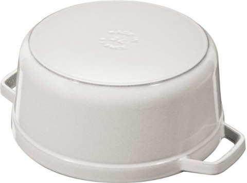 Garnek żeliwny okrągły STAUB 40501-409-0 - biała trufla 1.7 ltr Garnek żeliwny okrągły STAUB 40501-409-0 - biała trufla 1.7 ltr