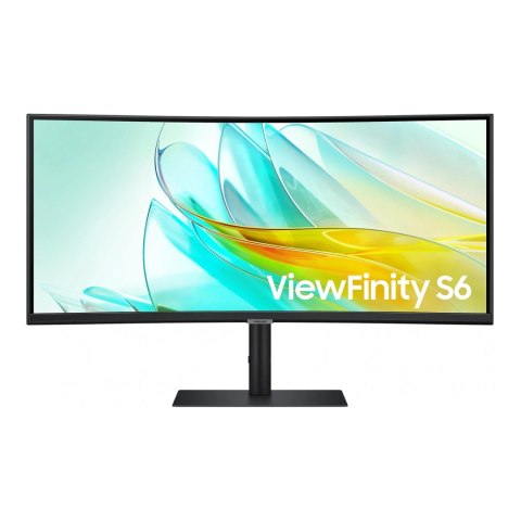 Monitor Samsung 34" Viewfinity S6 LS34C652UAUXEN VA UWQHD 100Hz HDMI DP HUB głośniki Monitor Samsung 34" Viewfinity S6 LS34C652UAUXEN VA UWQHD 100Hz HDMI DP HUB głośniki