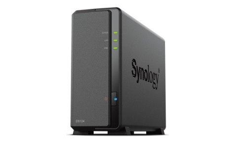 Serwer plików SYNOLOGY DiskStation DS124 DS124 Serwer plików SYNOLOGY DiskStation DS124 DS124
