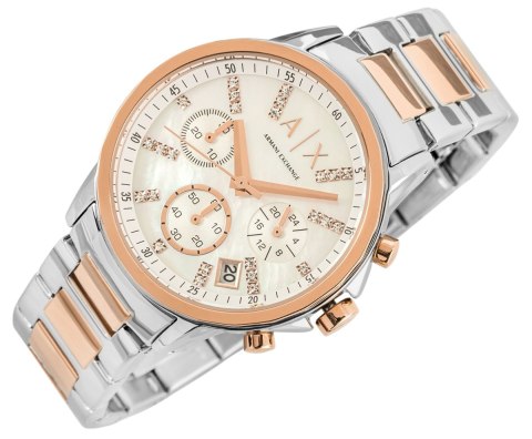Zegarek Damski Armani Exchange Banks Chronograph AX4331 + BOX