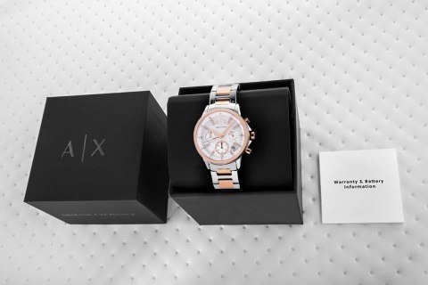 Zegarek Damski Armani Exchange Banks Chronograph AX4331 + BOX