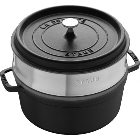 Garnek żeliwny okrągły STAUB 40508-814-0 - 3.8 ltr Garnek żeliwny okrągły STAUB 40508-814-0 - 3.8 ltr