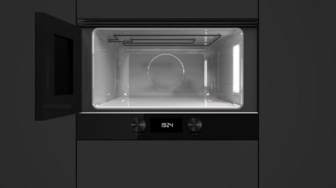 Teka ML 8220 BIS L FBK Czarny Mikrofalówka grill Wbudowany 22 l 850 W Teka ML 8220 BIS L FBK Czarny Mikrofalówka grill Wbudowany 22 l 850 W
