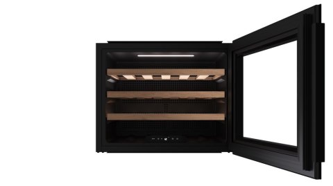 Teka RVI 10024 GBK Termoelektryczna chłodziarka do wina Wolnostojący Czarny 24 butel. Teka RVI 10024 GBK Termoelektryczna chłodziarka do wina Wolnostojący Czarny 24 butel.
