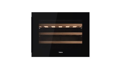 Teka RVI 10024 GBK Termoelektryczna chłodziarka do wina Wolnostojący Czarny 24 butel. Teka RVI 10024 GBK Termoelektryczna chłodziarka do wina Wolnostojący Czarny 24 butel.