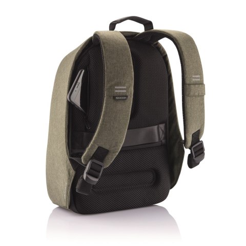 XD DESIGN PLECAK ANTYKRADZIEŻOWY BOBBY HERO SMALL ZIELONY P/N: P705.707 XD DESIGN PLECAK ANTYKRADZIEŻOWY BOBBY HERO SMALL ZIELONY P/N: P705.707
