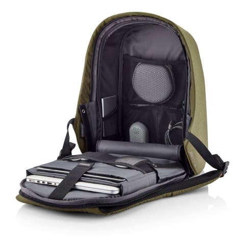 XD DESIGN PLECAK ANTYKRADZIEŻOWY BOBBY HERO SMALL ZIELONY P/N: P705.707 XD DESIGN PLECAK ANTYKRADZIEŻOWY BOBBY HERO SMALL ZIELONY P/N: P705.707