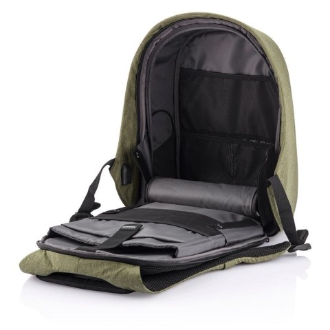 XD DESIGN PLECAK ANTYKRADZIEŻOWY BOBBY HERO SMALL ZIELONY P/N: P705.707 XD DESIGN PLECAK ANTYKRADZIEŻOWY BOBBY HERO SMALL ZIELONY P/N: P705.707