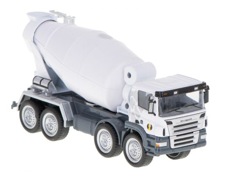 Betoniarka cieżarówka auto budowlane model z metalu Die-Cast 1:50