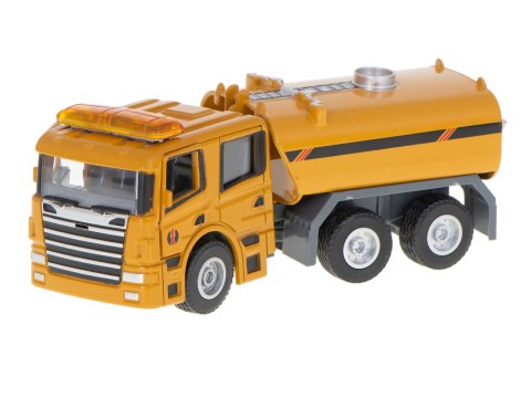 Cysterna ciężarówka model z metalu Die-Cast 1:50 HY-TRUCK's
