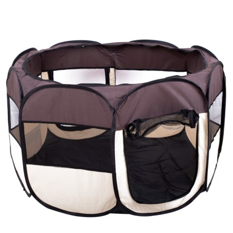Kojec dla psa dziecka zagroda składana 104 cm x 65 cm Kojec dla psa dziecka zagroda składana 104 cm x 65 cm