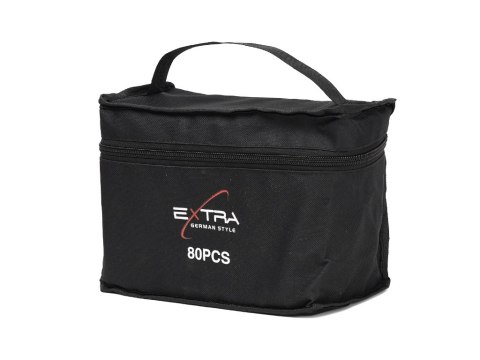 Markery dwustronne alkoholowe pro w etui 80szt