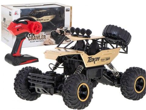 Samochód RC Rock Crawler 1:12 4WD METAL złoty Samochód RC Rock Crawler 1:12 4WD METAL złoty