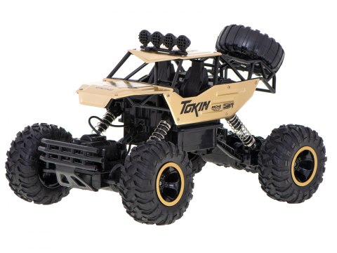 Samochód RC Rock Crawler 1:12 4WD METAL złoty Samochód RC Rock Crawler 1:12 4WD METAL złoty
