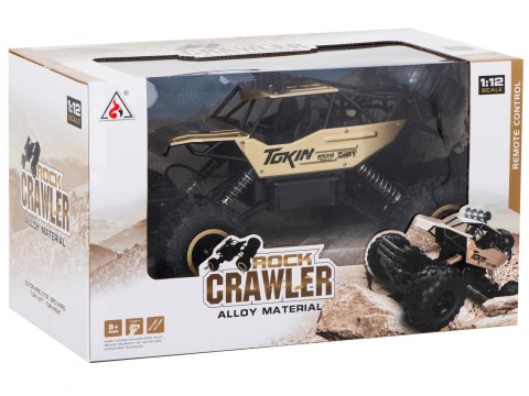 Samochód RC Rock Crawler 1:12 4WD METAL złoty Samochód RC Rock Crawler 1:12 4WD METAL złoty
