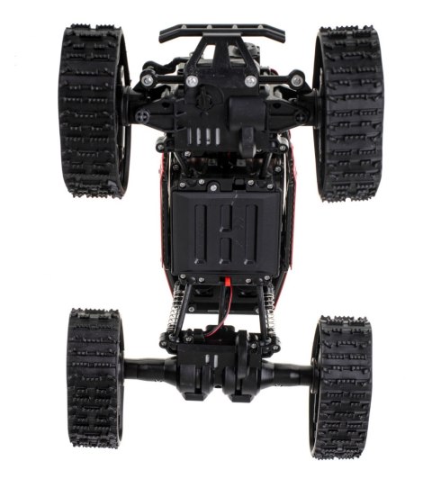 Samochód RC Rock Crawler 4x4 LHC012 auto 2w1 czarny Samochód RC Rock Crawler 4x4 LHC012 auto 2w1 czarny