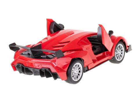 Samochód RC Winner Racing 3 Lamborghini czerwone