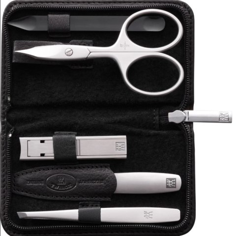 ZWILLING Twinox 5 el. - zestaw do paznokci ze stali nierdzewnej w etui ZWILLING Twinox 5 el. - zestaw do paznokci ze stali nierdzewnej w etui