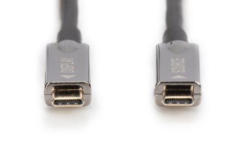 Kabel połączeniowy hybrydowy AOC USB 3.1 Typ C/USB Typ C 4K 60Hz 10m Kabel połączeniowy hybrydowy AOC USB 3.1 Typ C/USB Typ C 4K 60Hz 10m