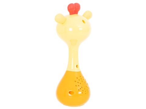 Grzechotka gryzak + dźwięki światełka żyrafa HOLA Grzechotka gryzak + dźwięki światełka żyrafa HOLA