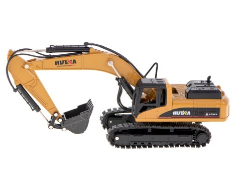 Koparka ładowarka z łyżką na gąsienicach model z metalu Die-Cast H-toys 1710 1:50 Koparka ładowarka z łyżką na gąsienicach model z metalu Die-Cast H-toys 1710 1:50